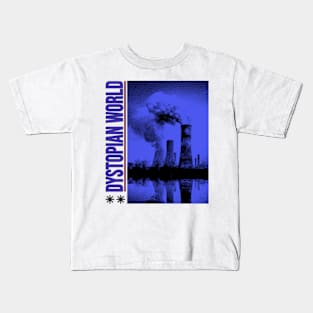 Dystopian World Kids T-Shirt